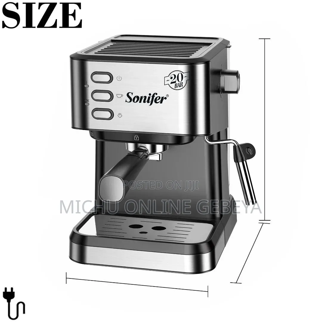 Sonifer Espresso Coffee Maker
/ Free Delivery
