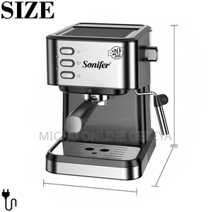 Sonifer Espresso Coffee Maker
/ Free Delivery