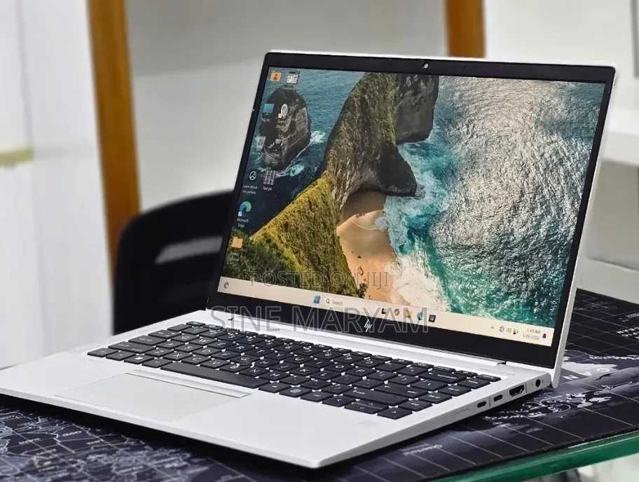 New Laptop HP EliteBook 845 G7 16GB AMD Ryzen 7 SSD 512GB