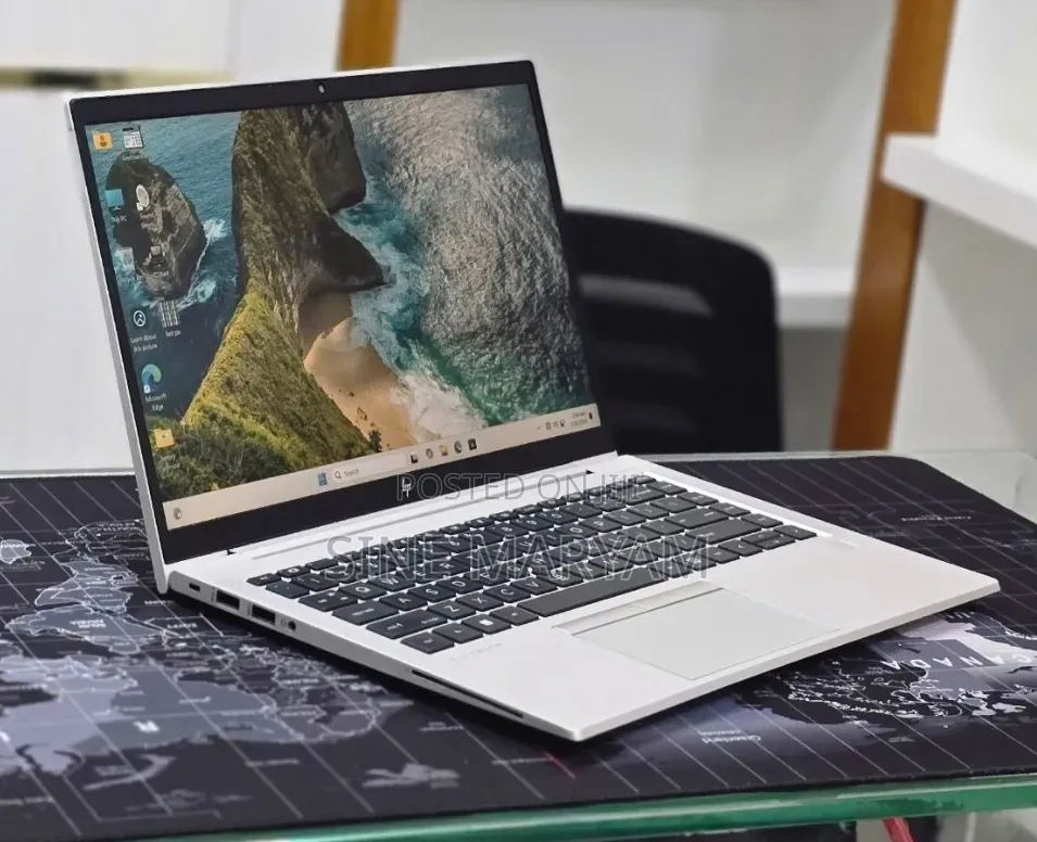 New Laptop HP EliteBook 845 G7 16GB AMD Ryzen 7 SSD 512GB
