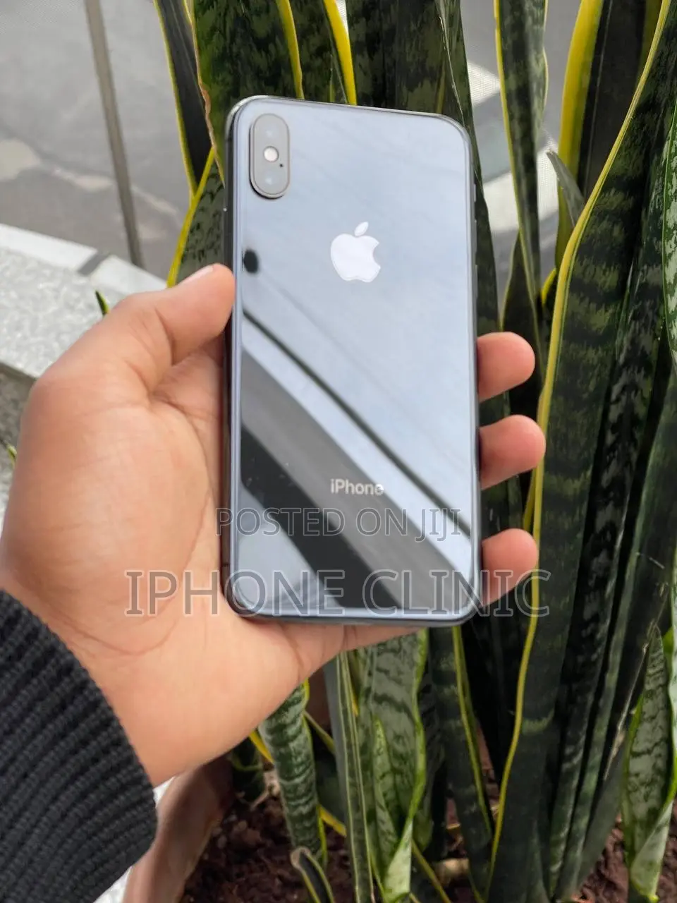 Apple iPhone X 64 GB Black