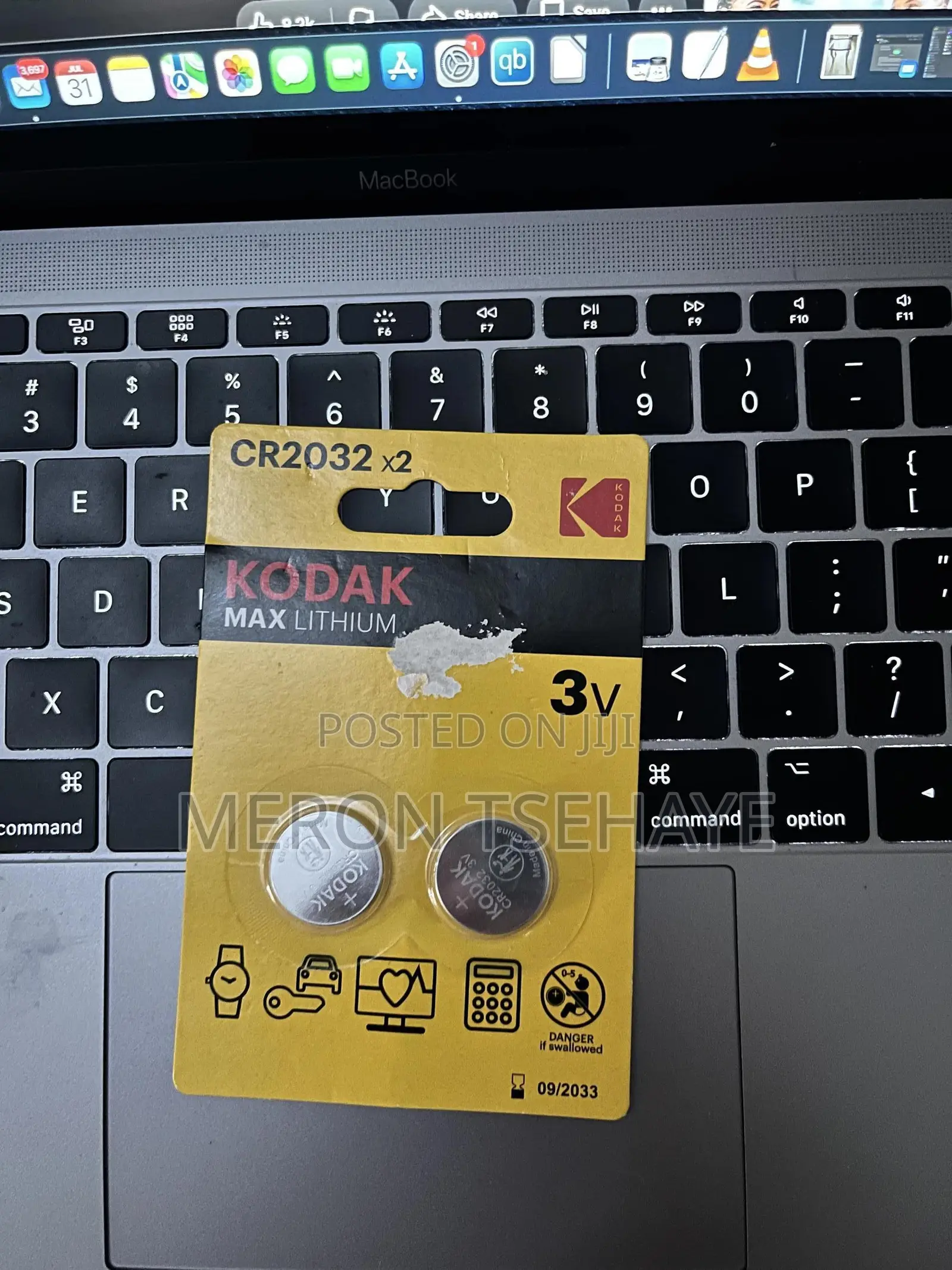 Kodak Max Lithium 3V