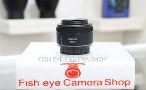 Canon EF 50mm F/1.8 STM Lens