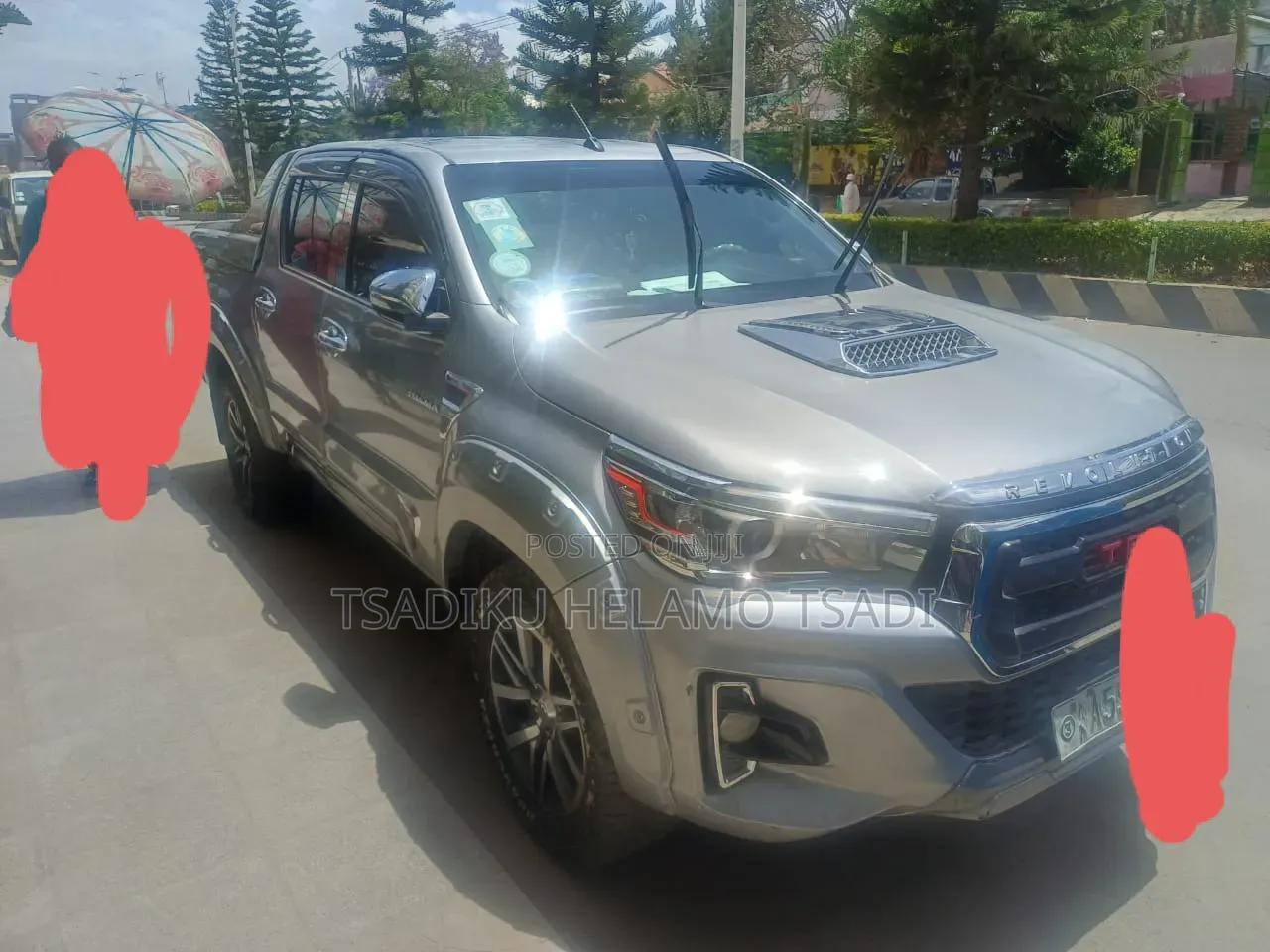 Toyota RAV4 2017 Silver