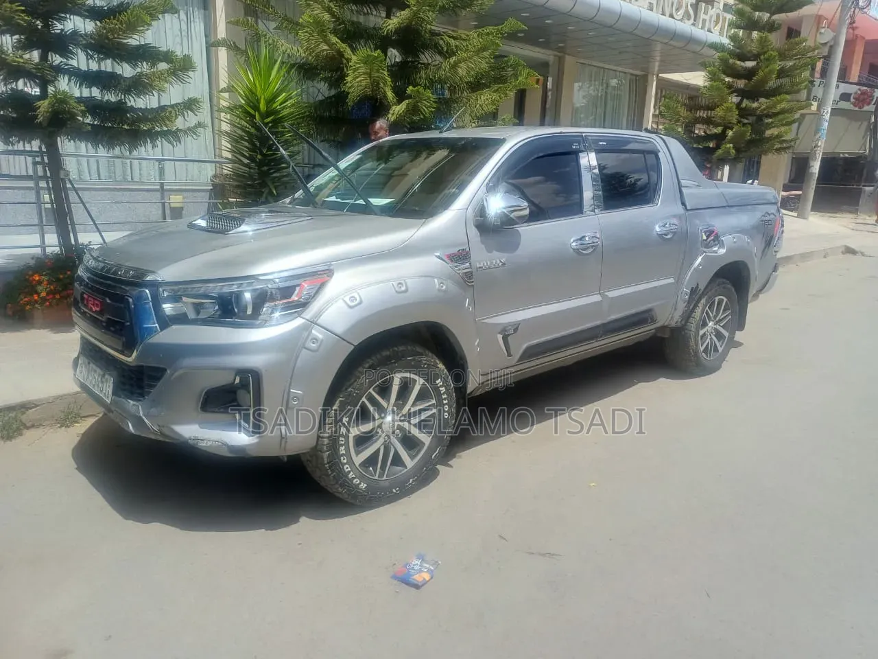 Toyota RAV4 2017 Silver