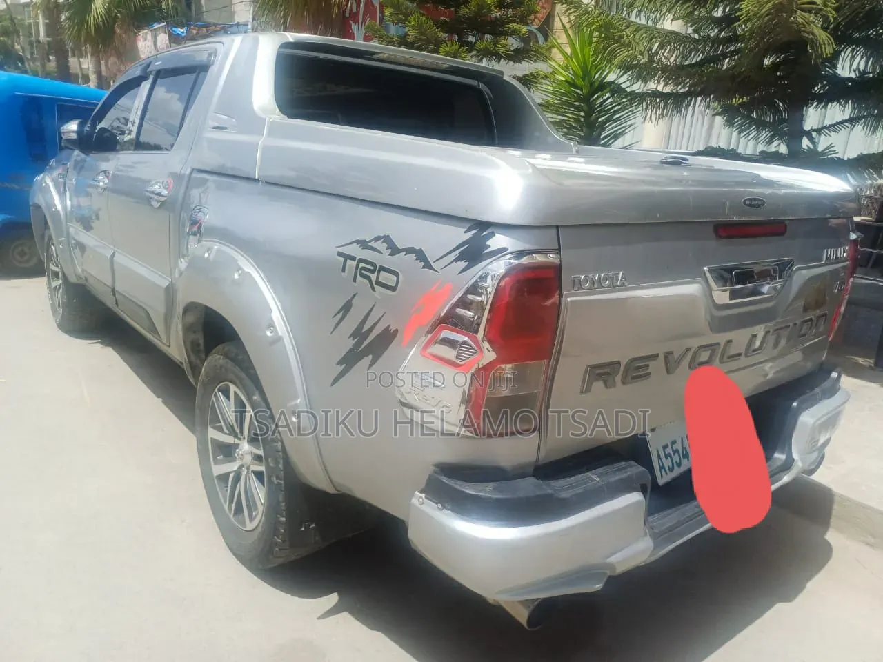 Toyota RAV4 2017 Silver