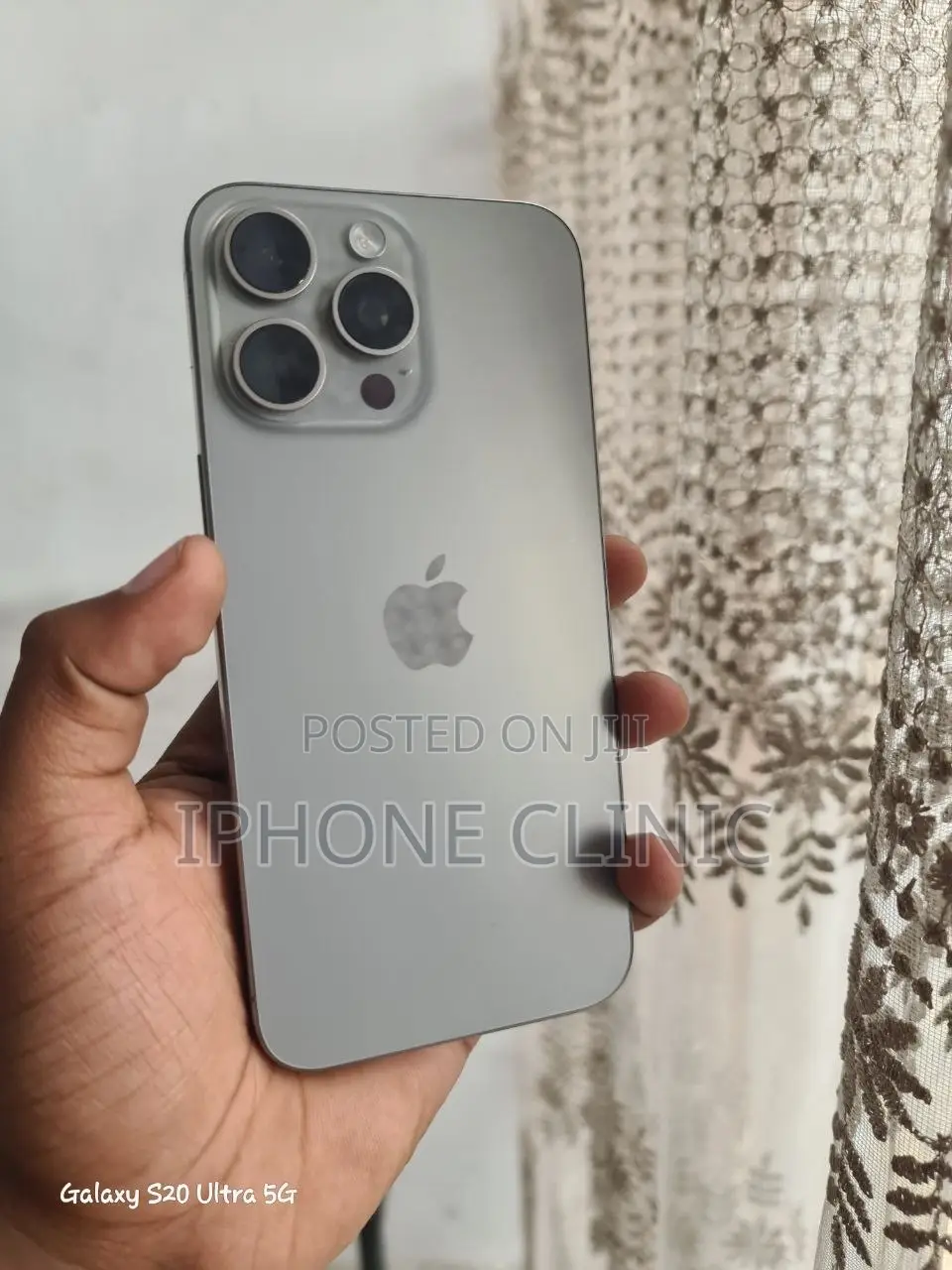 Apple iPhone 15 Pro Max 256 GB Gray