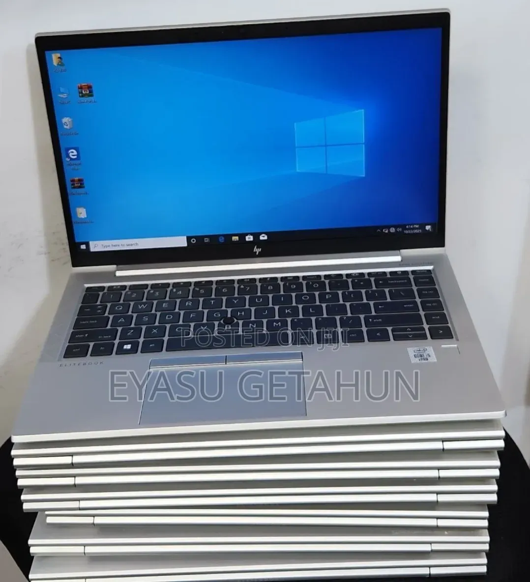 New Laptop HP EliteBook 840 G7 8GB Intel Core i5 SSD 512GB