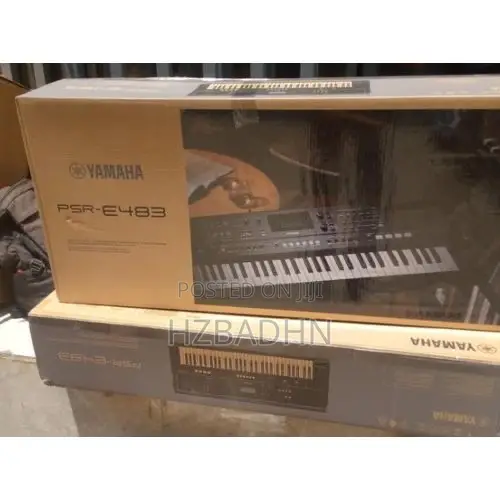 Yamaha PSR E 483 Keyboard