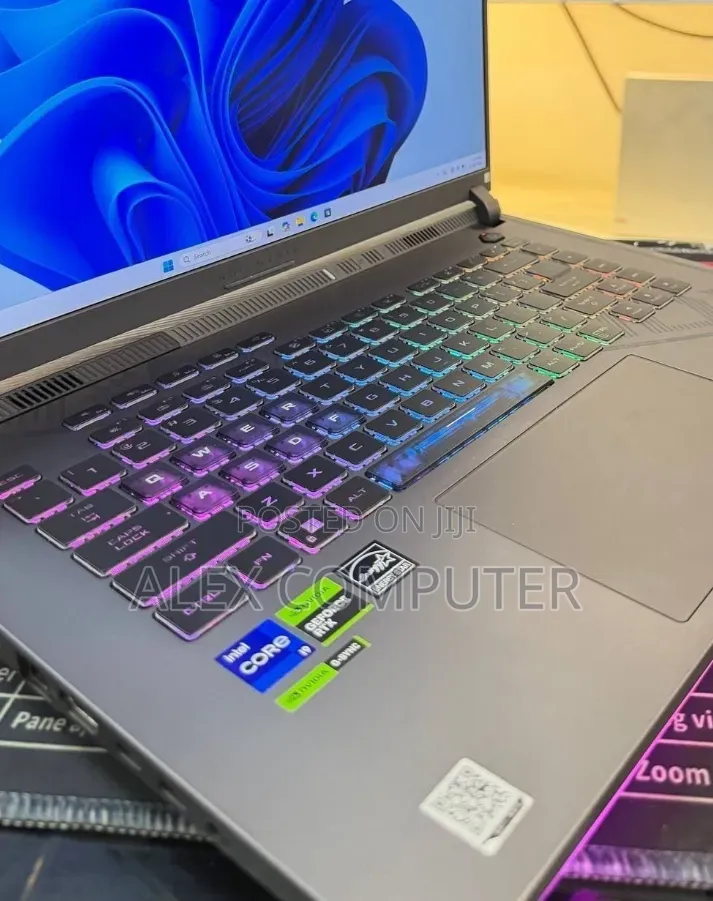 New Laptop Asus ROG Strix G16 G614 16GB Intel Core i9 SSD 1T