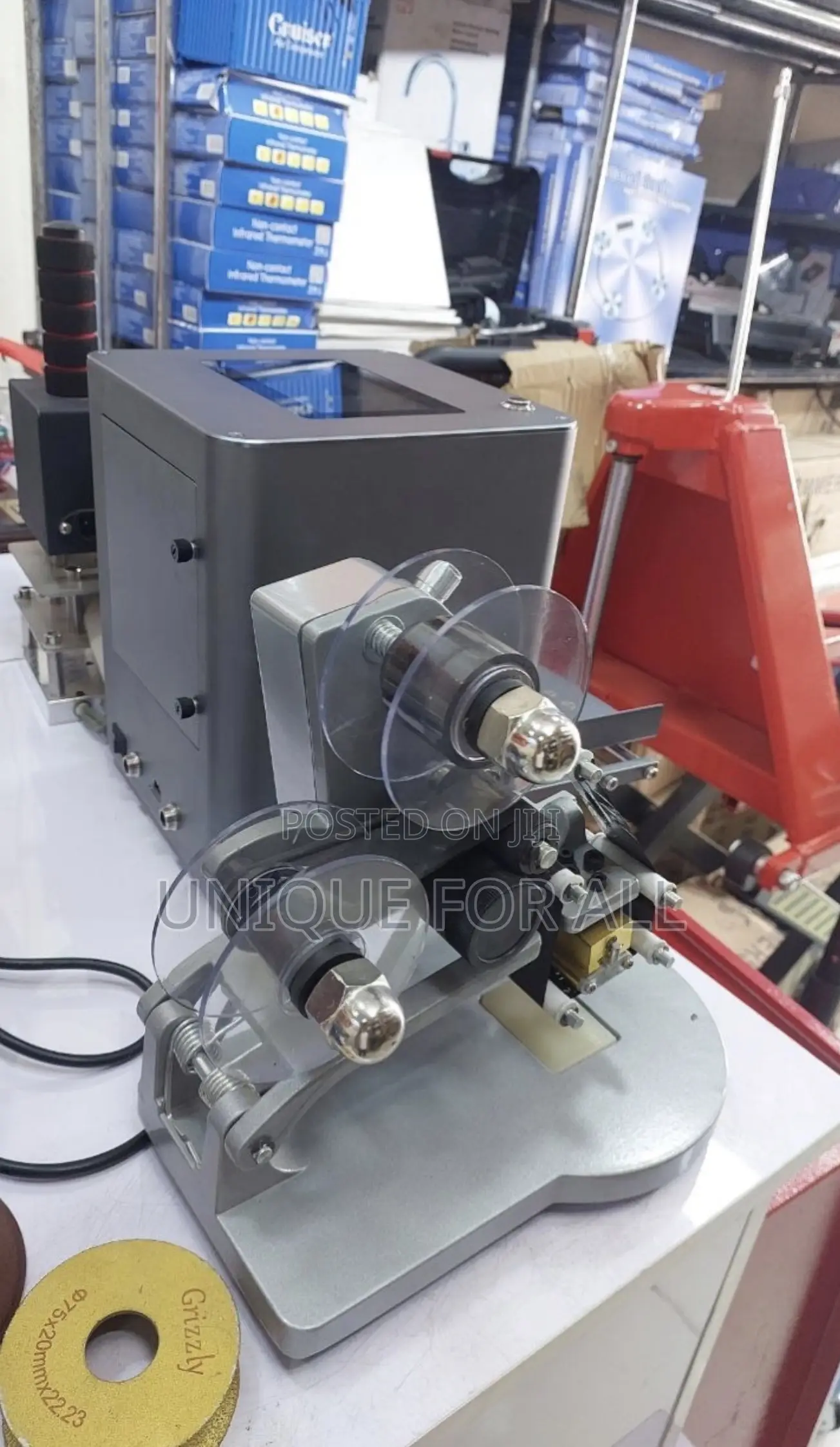 Desktop Static Inkjet Printer