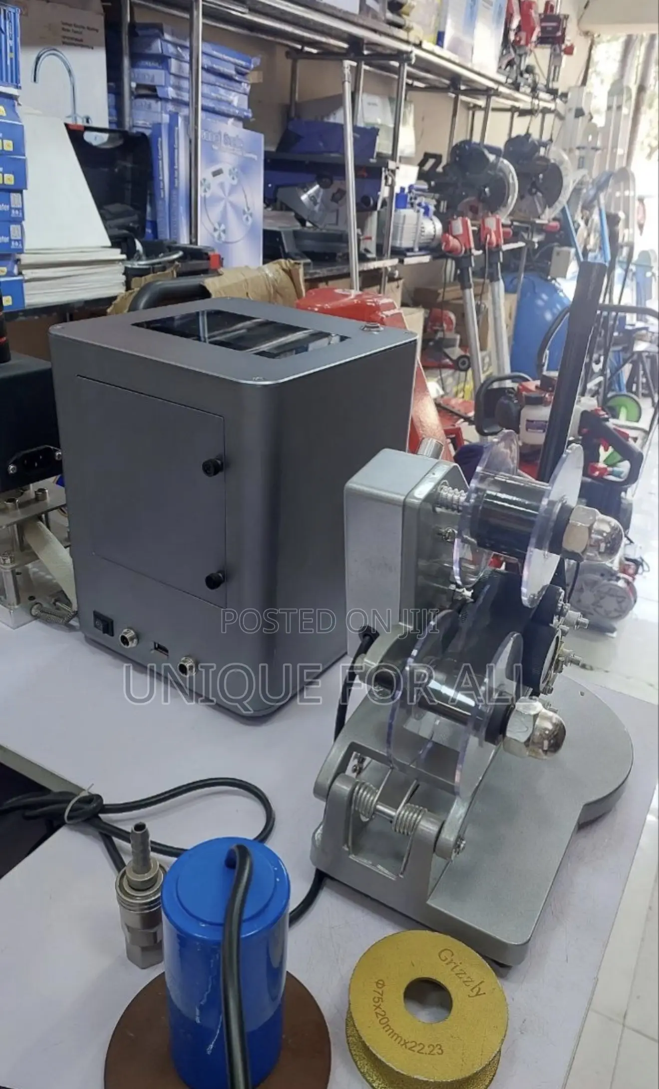 Desktop Static Inkjet Printer