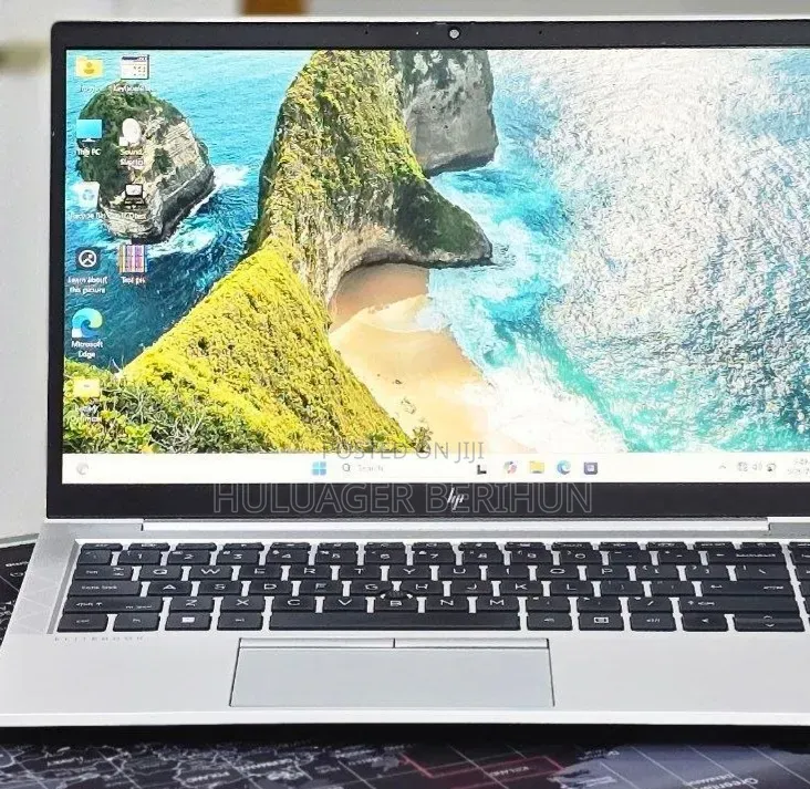 New Laptop HP EliteBook 845 G7 16GB AMD Ryzen 7 SSD 512GB