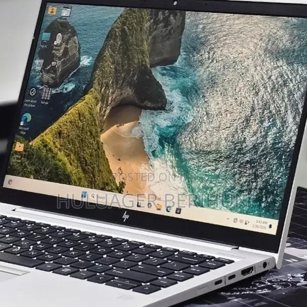 New Laptop HP EliteBook 845 G7 16GB AMD Ryzen 7 SSD 512GB