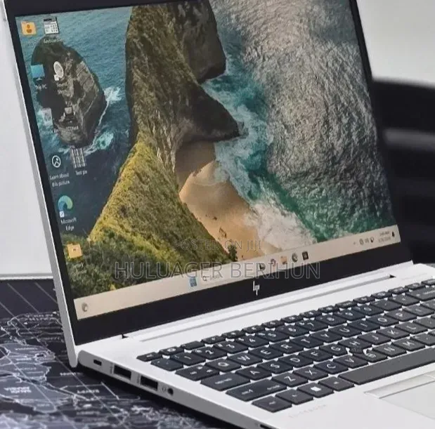 New Laptop HP EliteBook 845 G7 16GB AMD Ryzen 7 SSD 512GB