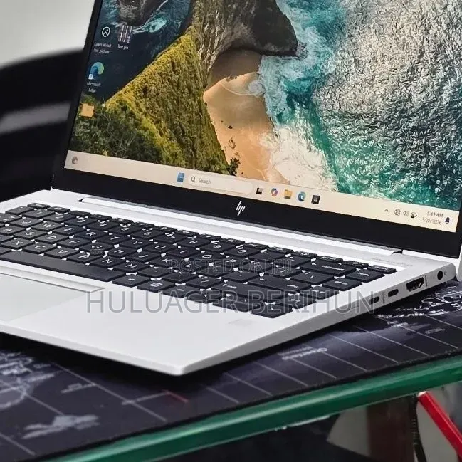 New Laptop HP EliteBook 845 G7 16GB AMD Ryzen 7 SSD 512GB