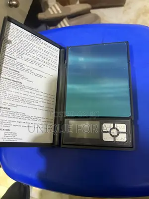 Note Book Electrical Scale