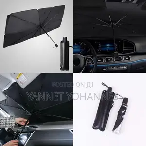 Car Windshield Sun Bath Umbrella Foldable UV Protection