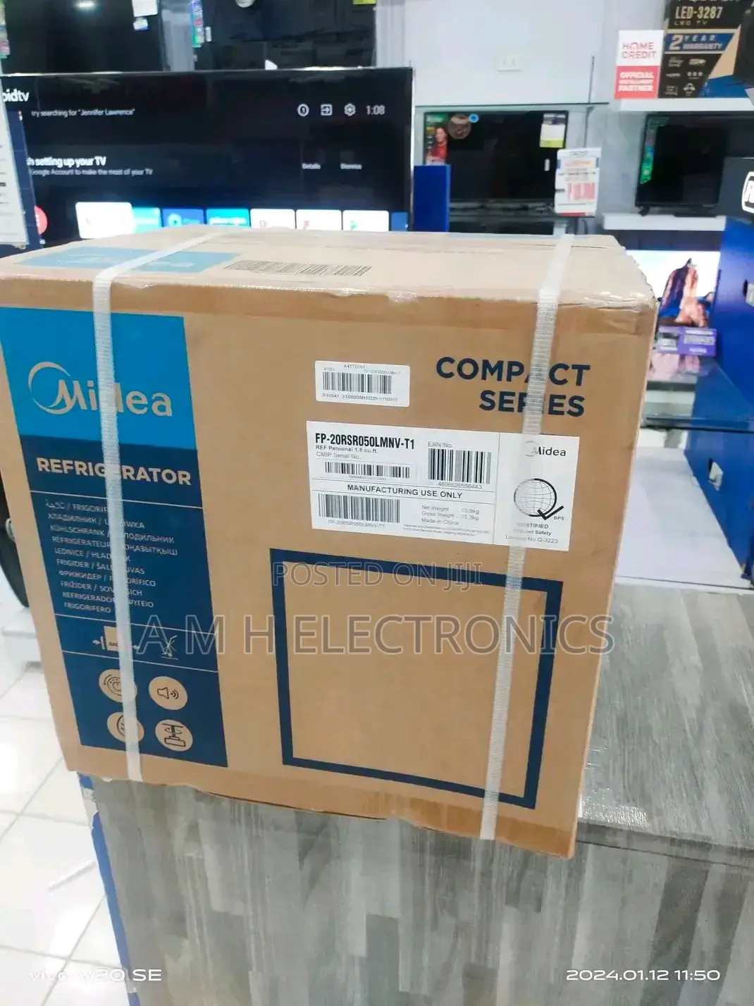 Midea 170l Depp Frezer