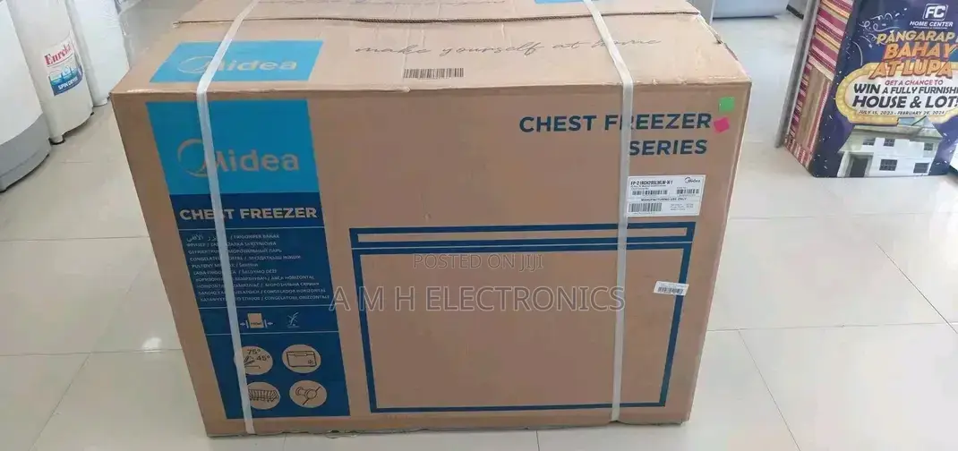 Midea 170l Depp Frezer