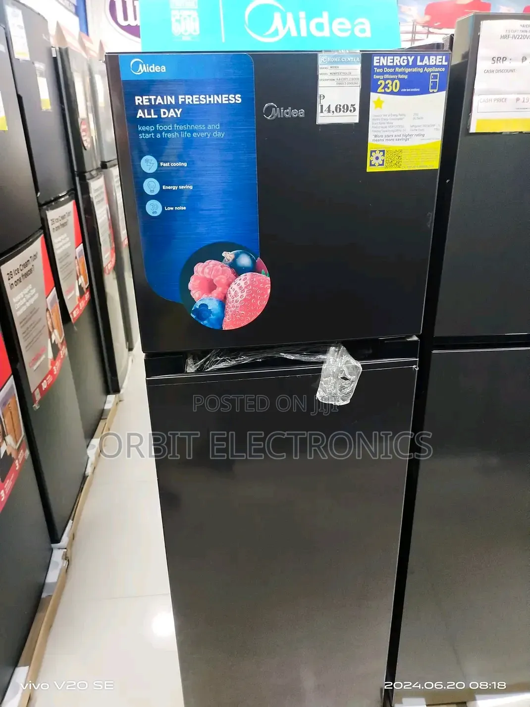 MIDEA360L Refrigerator