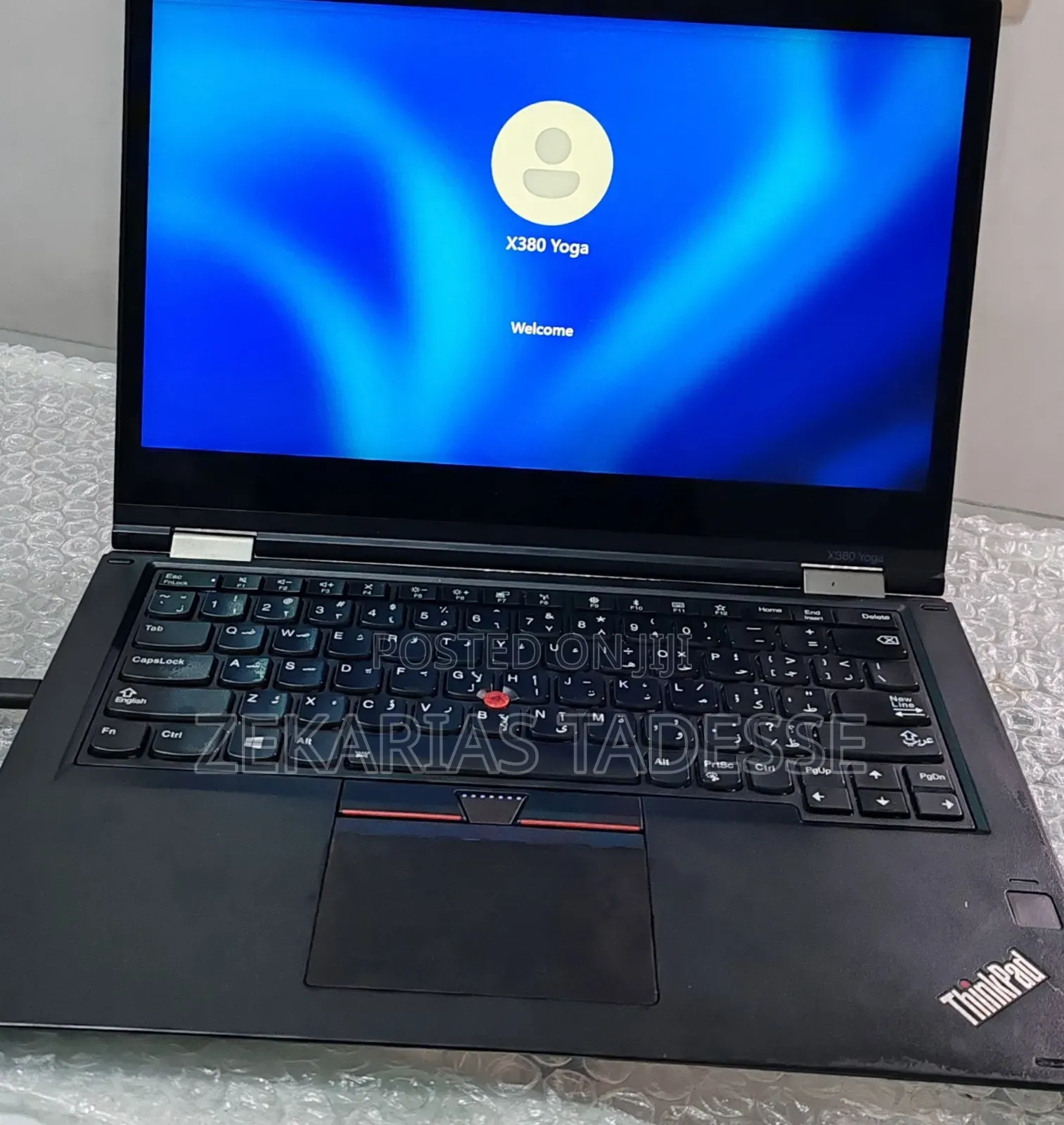 New Laptop Lenovo ThinkPad X380 Yoga 8GB Intel Core i5 SSD 512GB