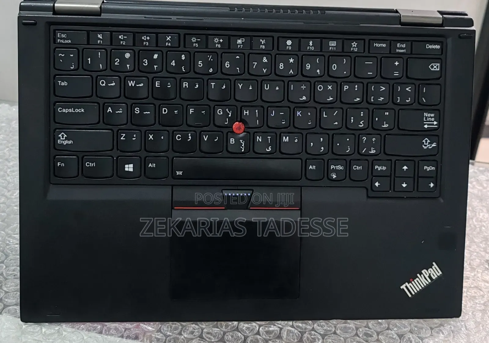 New Laptop Lenovo ThinkPad X380 Yoga 8GB Intel Core i5 SSD 512GB