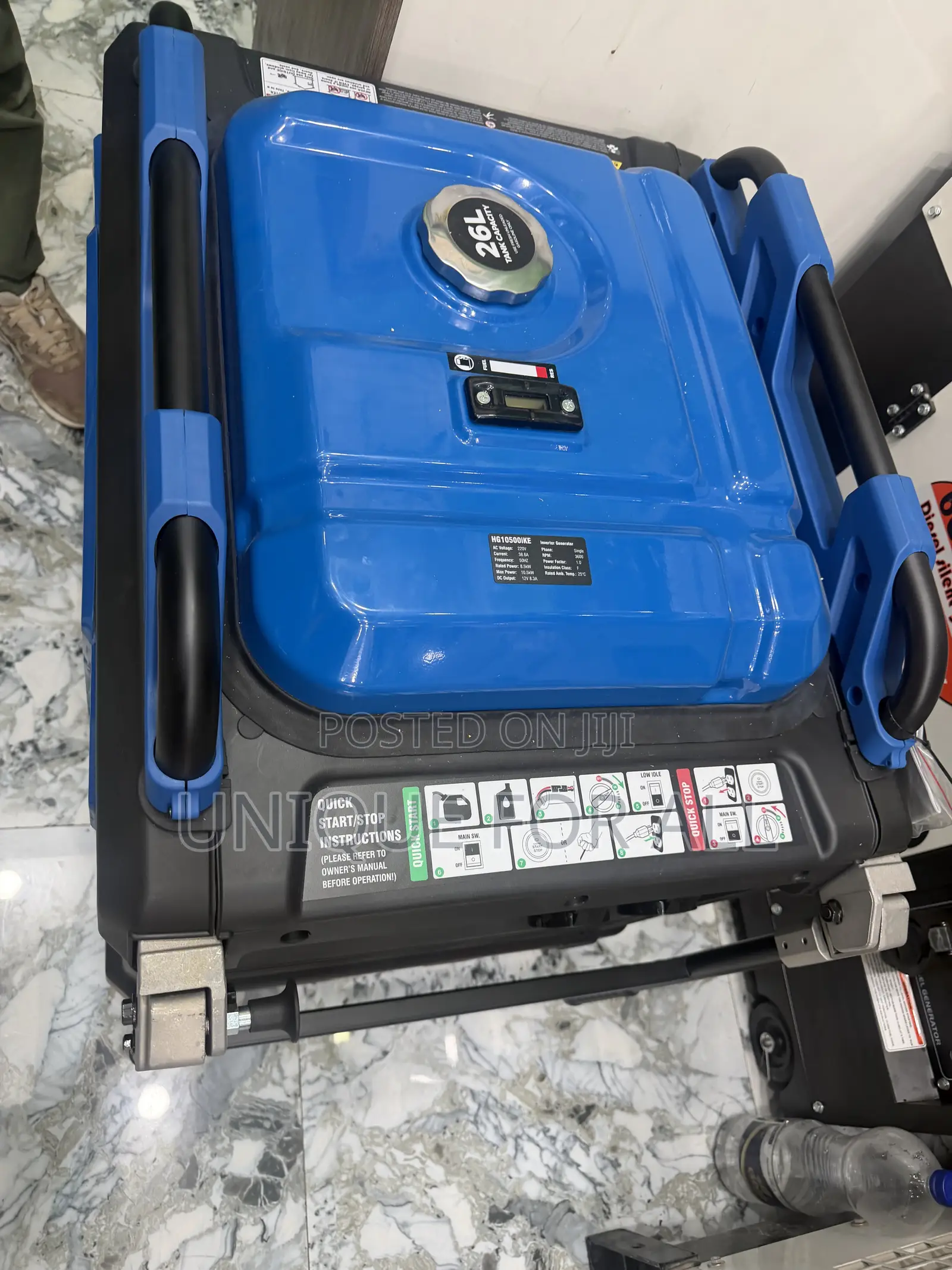 Hyundai Generator HG10500