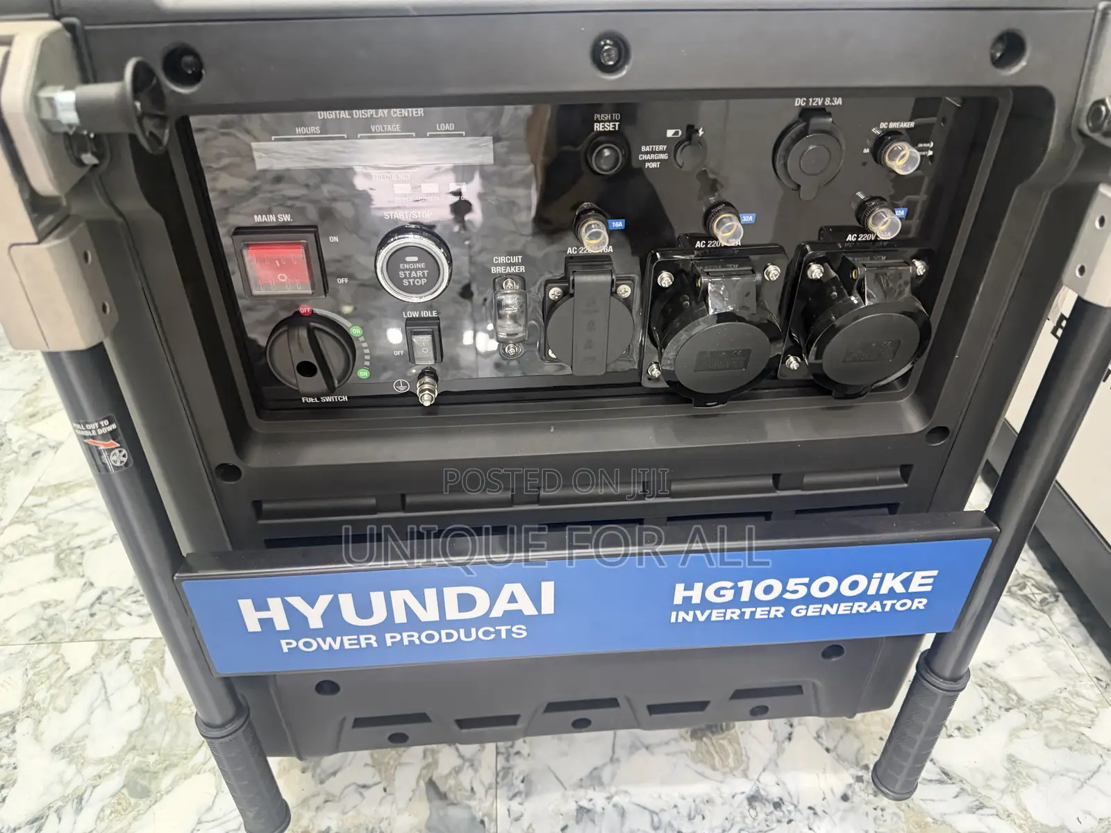 Hyundai Generator HG10500