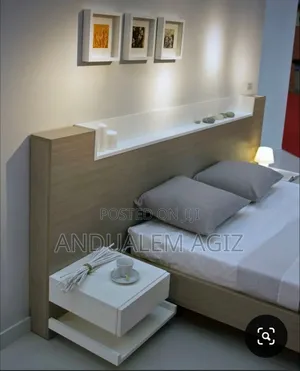 Modern and Simple Bed