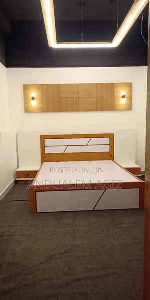 Modern and Simple Bed