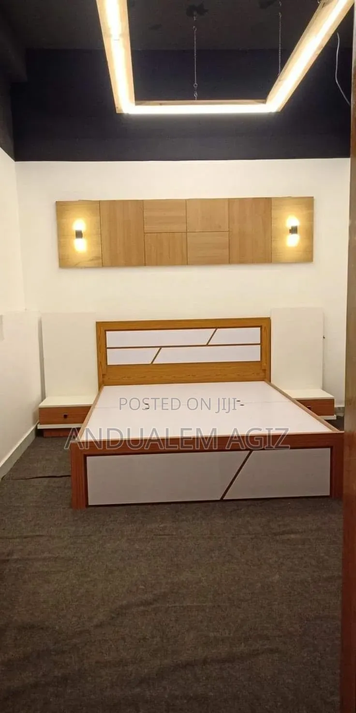 Modern and Simple Bed
