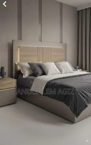 Modern and Simple Bed