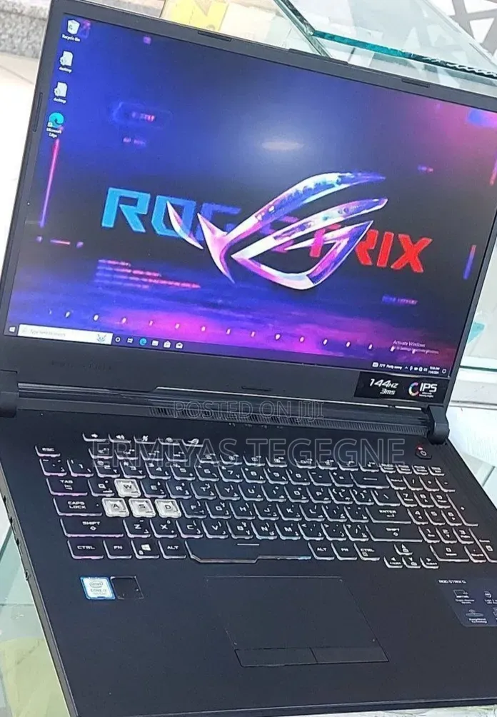 New Laptop Asus ROG Strix G15 16GB Intel Core i7 SSD 512GB