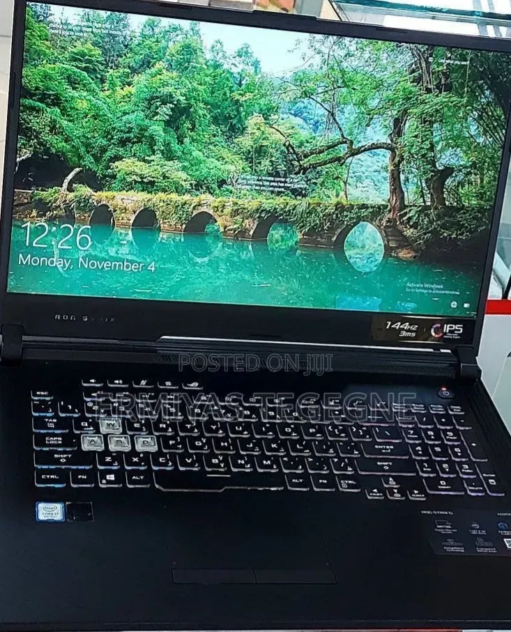 New Laptop Asus ROG Strix G15 16GB Intel Core i7 SSD 512GB