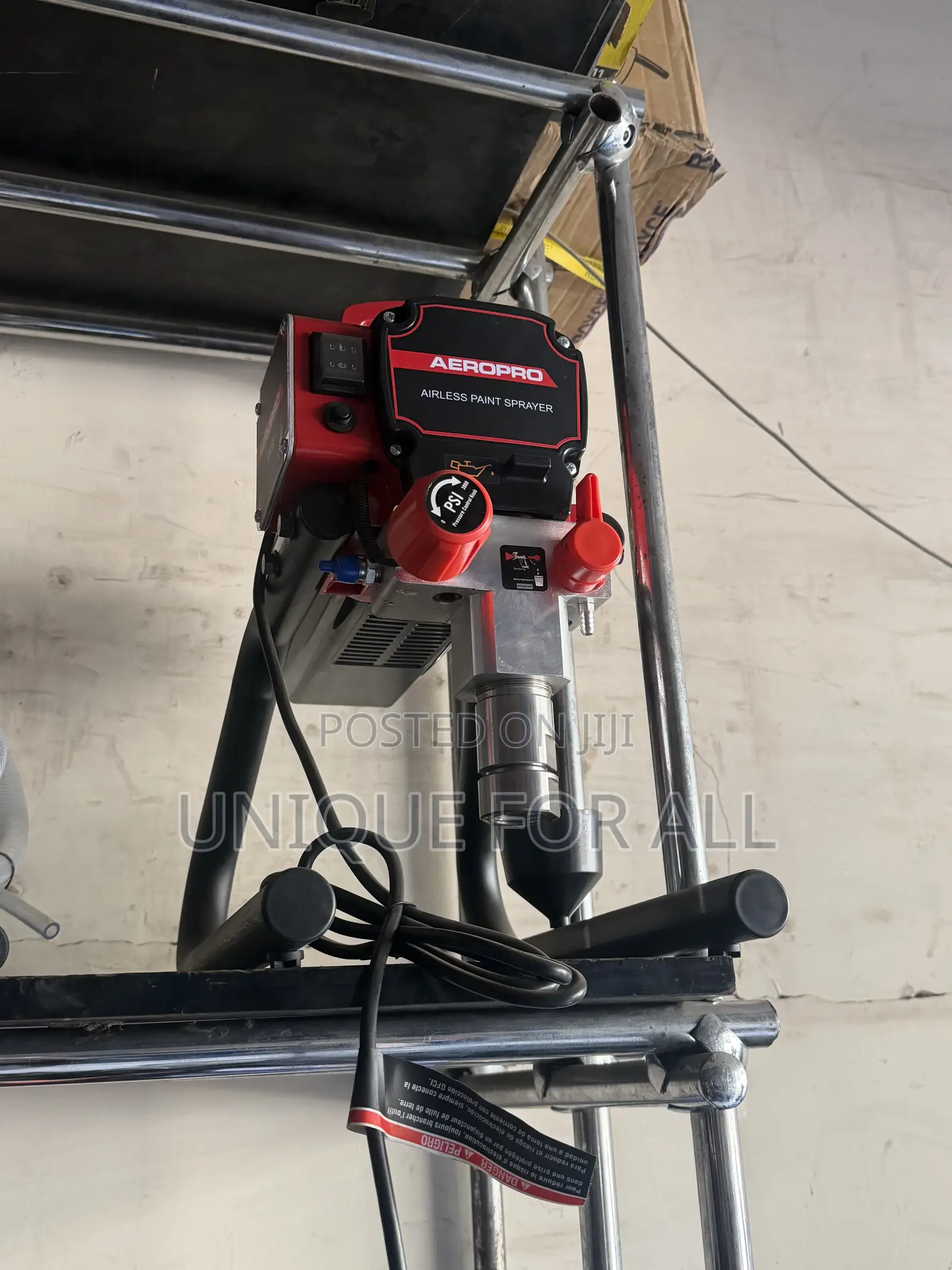 ኤርለስ ፔይንት ስፕሬየር (Airless Paint Sprayer)R450