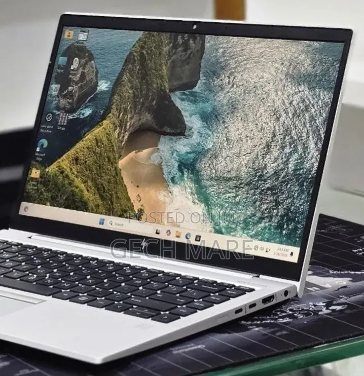 New Laptop HP EliteBook 840 G7 16GB AMD Ryzen 7 SSD 512GB