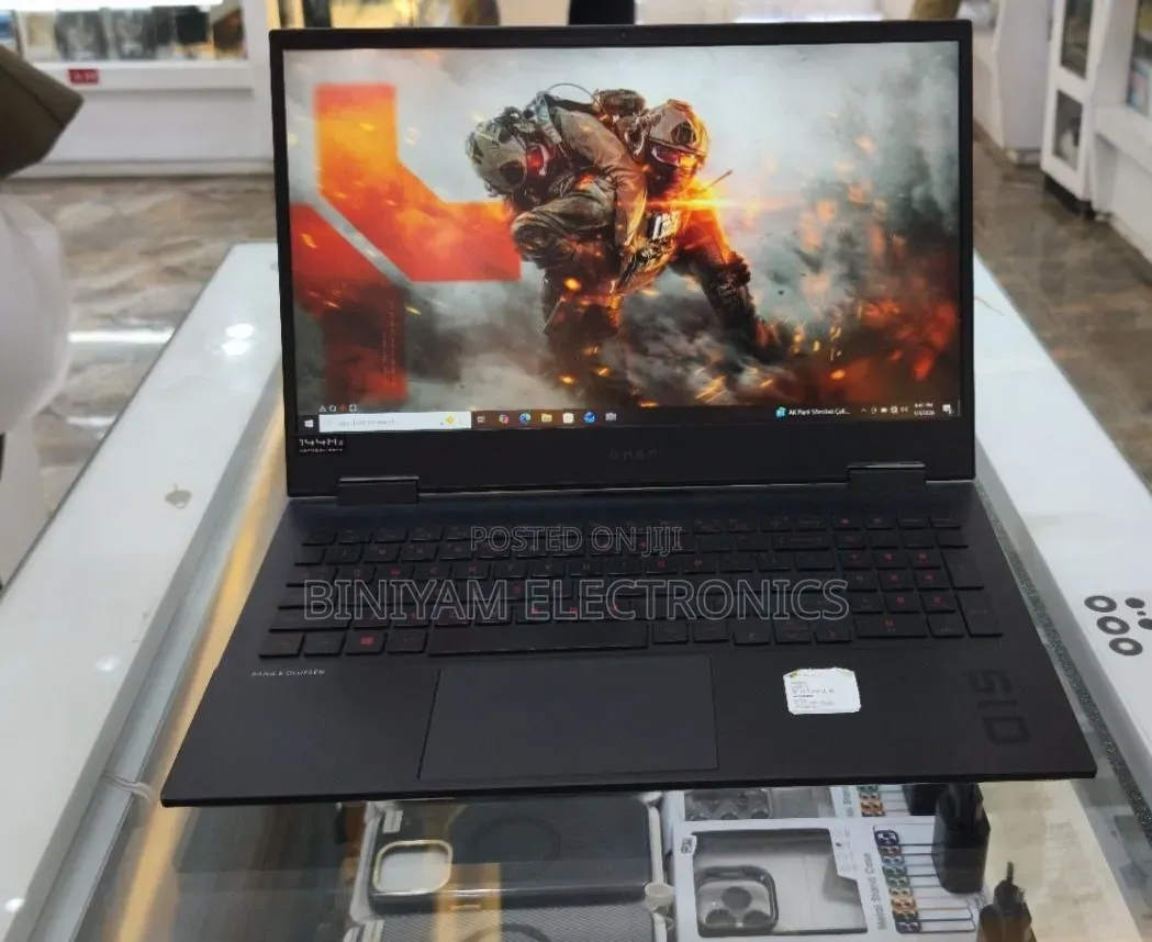 New Laptop HP Omen 15 16GB Intel Core i7 SSD 512GB
