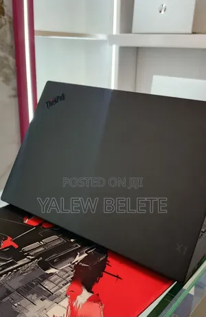 New Laptop Lenovo ThinkPad X1 Carbon 16GB Intel Core i7 SSD 512GB