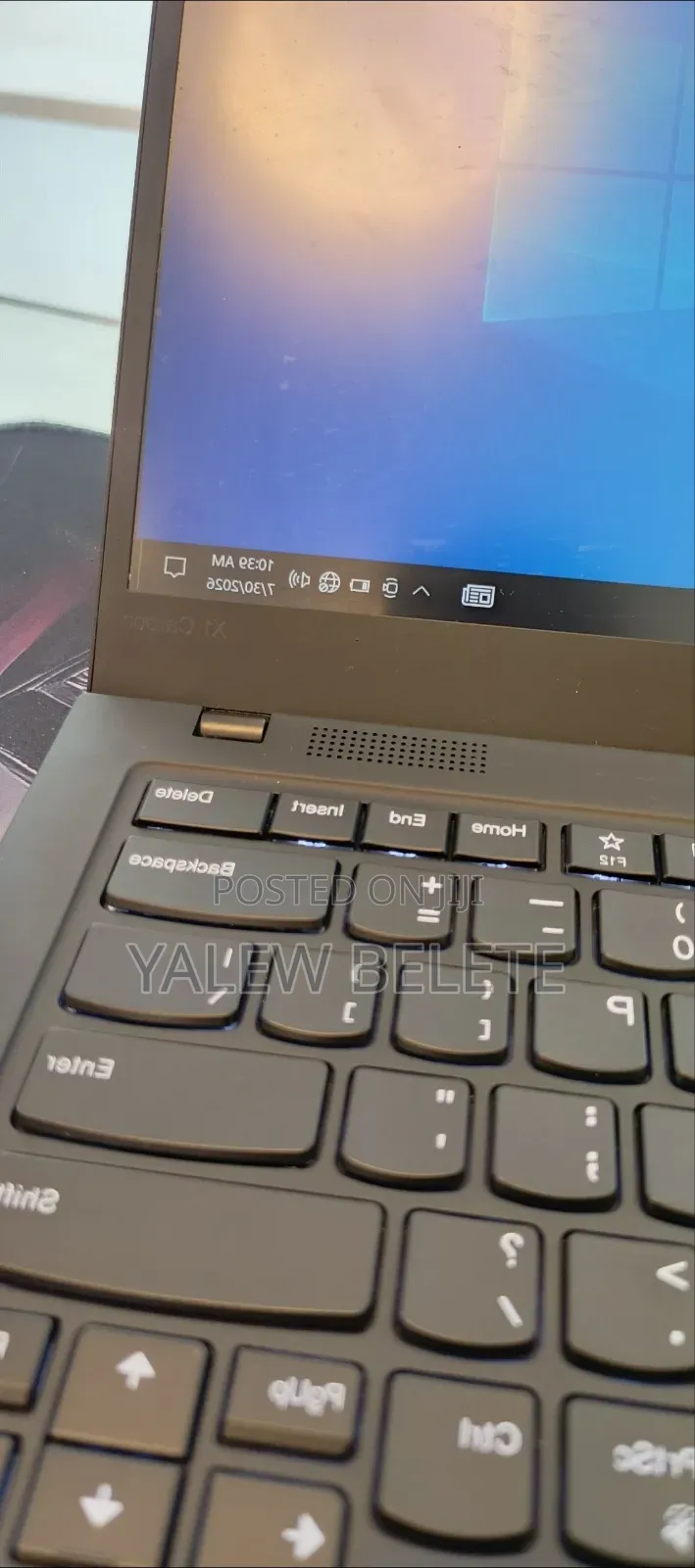 New Laptop Lenovo ThinkPad X1 Carbon 16GB Intel Core i7 SSD 512GB