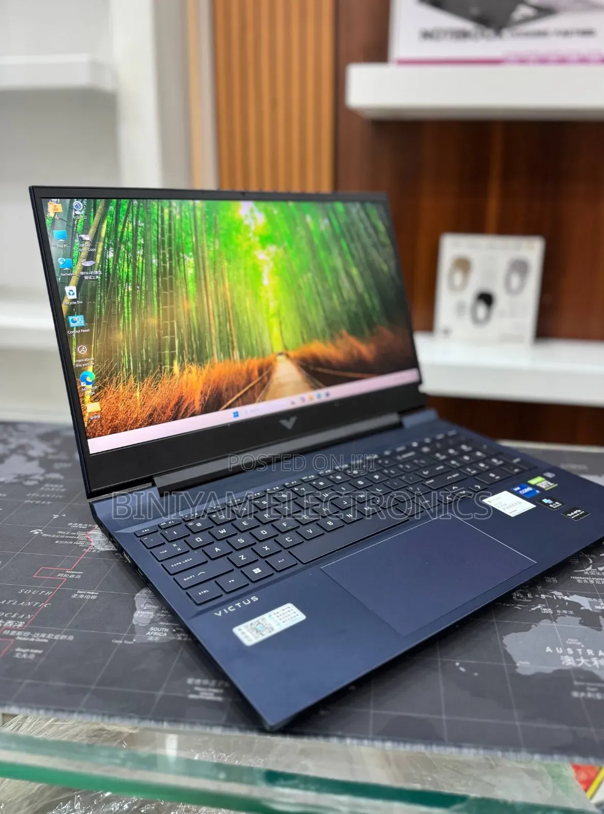 New Laptop HP Victus 16 16GB Intel Core i7 SSD 512GB