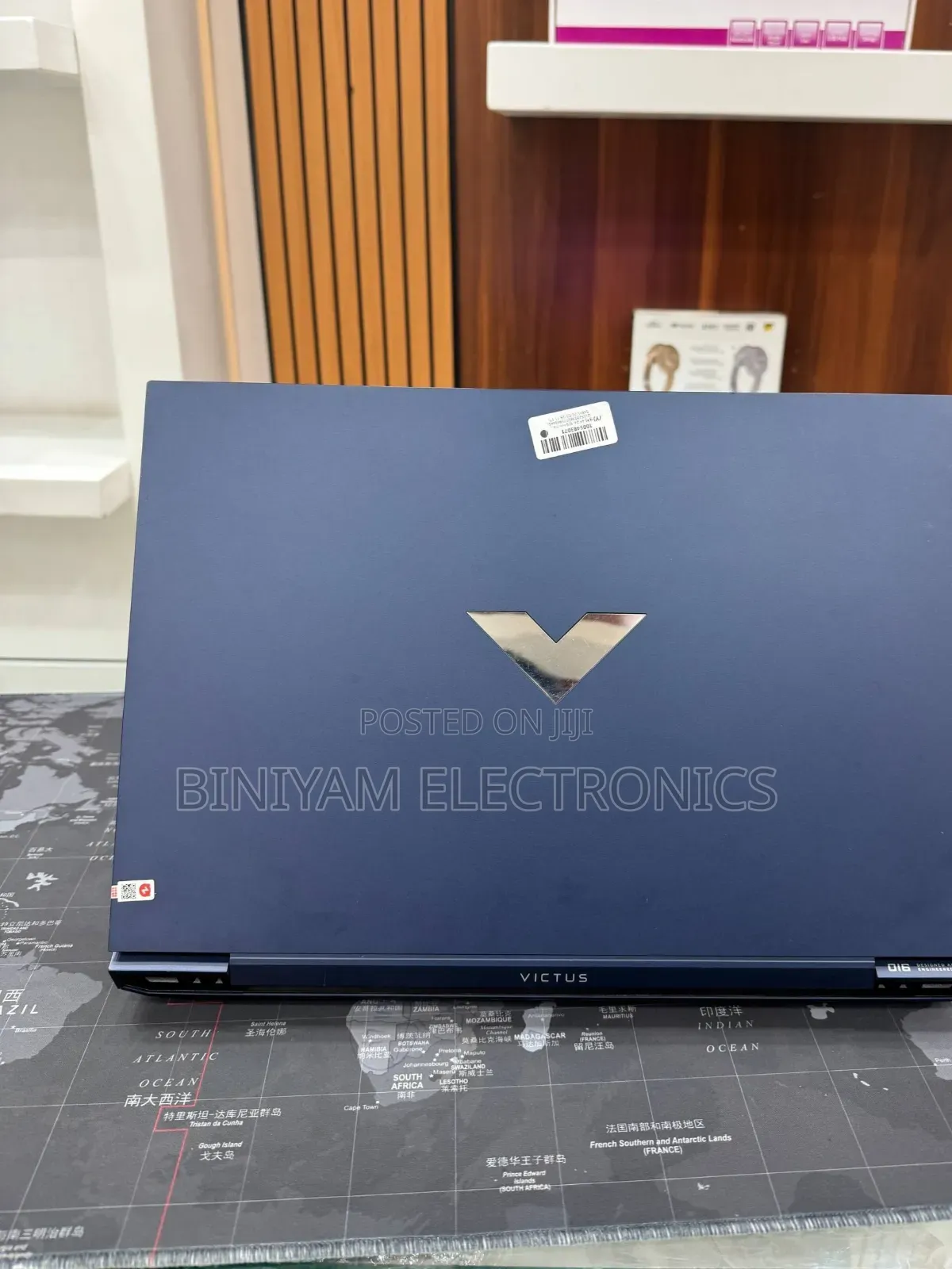 New Laptop HP Victus 16 16GB Intel Core i7 SSD 512GB
