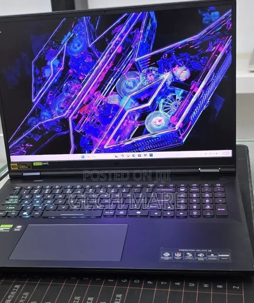 New Laptop Acer Predator Helios Neo 16 32GB Intel Core i9 SSD 1T