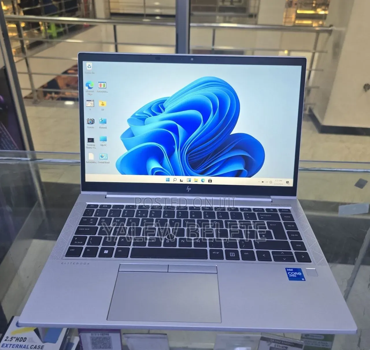 New Laptop HP EliteBook 840 G8 16GB Intel Core i5 SSD 512GB