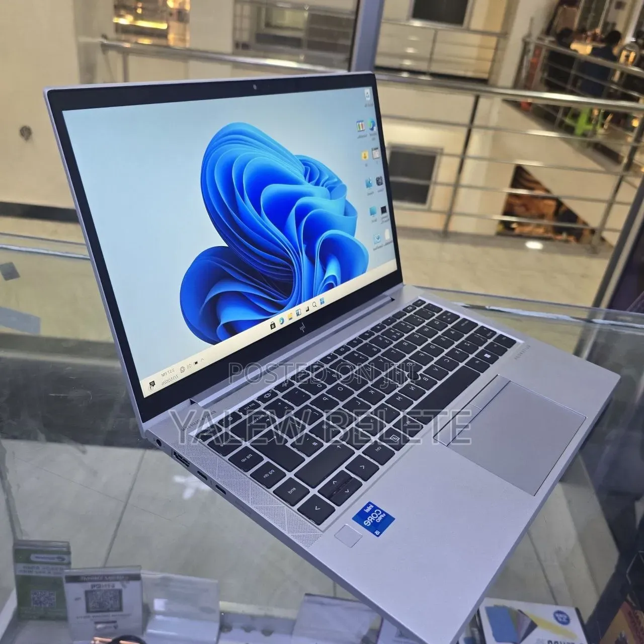 New Laptop HP EliteBook 840 G8 16GB Intel Core i5 SSD 512GB
