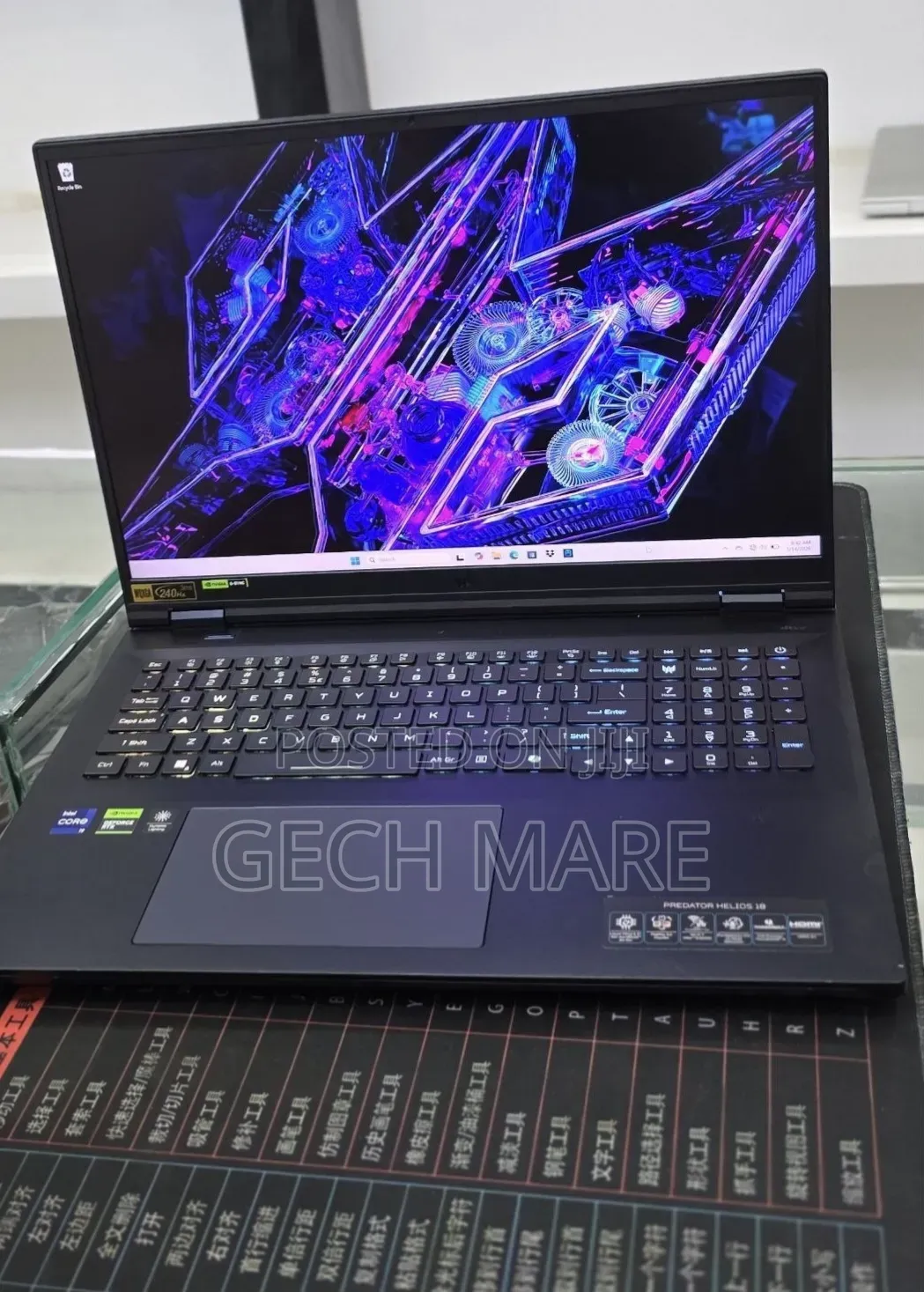 New Laptop Acer Predator Helios Neo 16 32GB Intel Core i9 SSD 1T