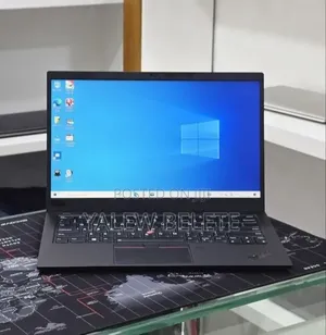 New Laptop Lenovo ThinkPad X1 Carbon 16GB Intel Core i7 SSD 512GB