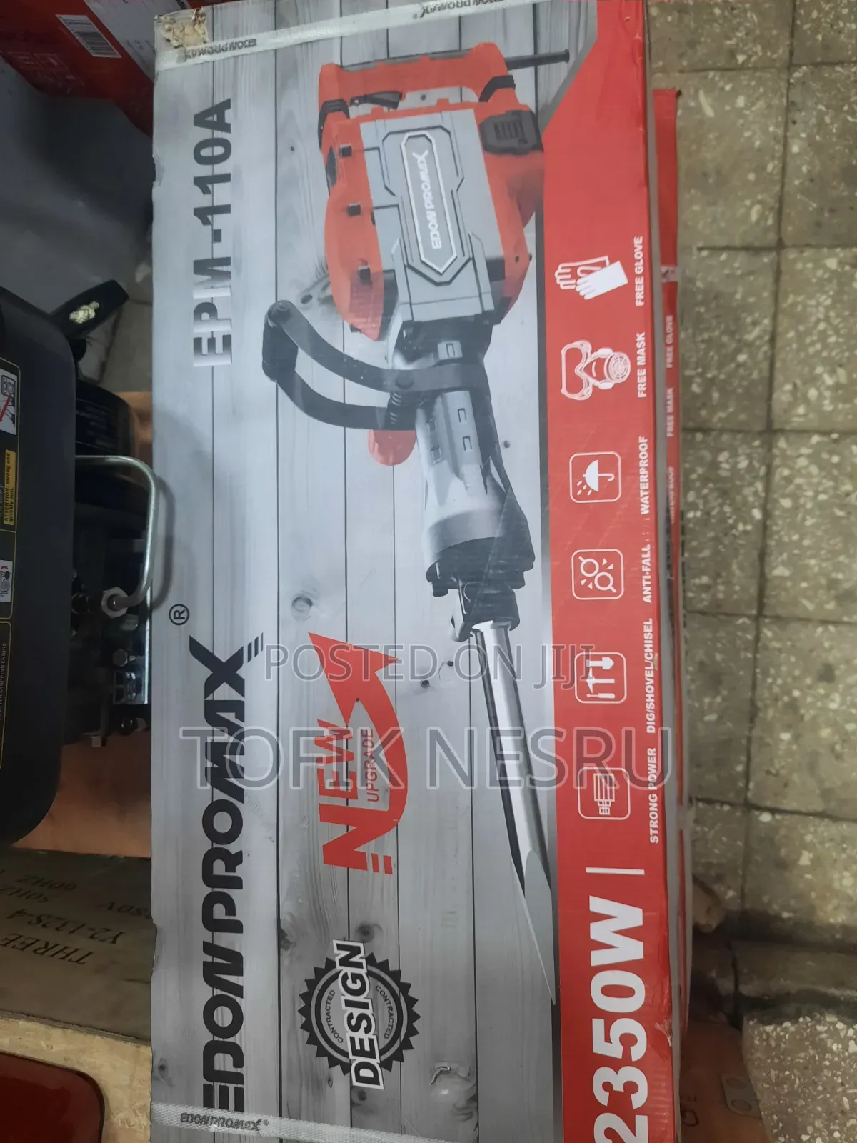 Edon Electrical Jack Hammer