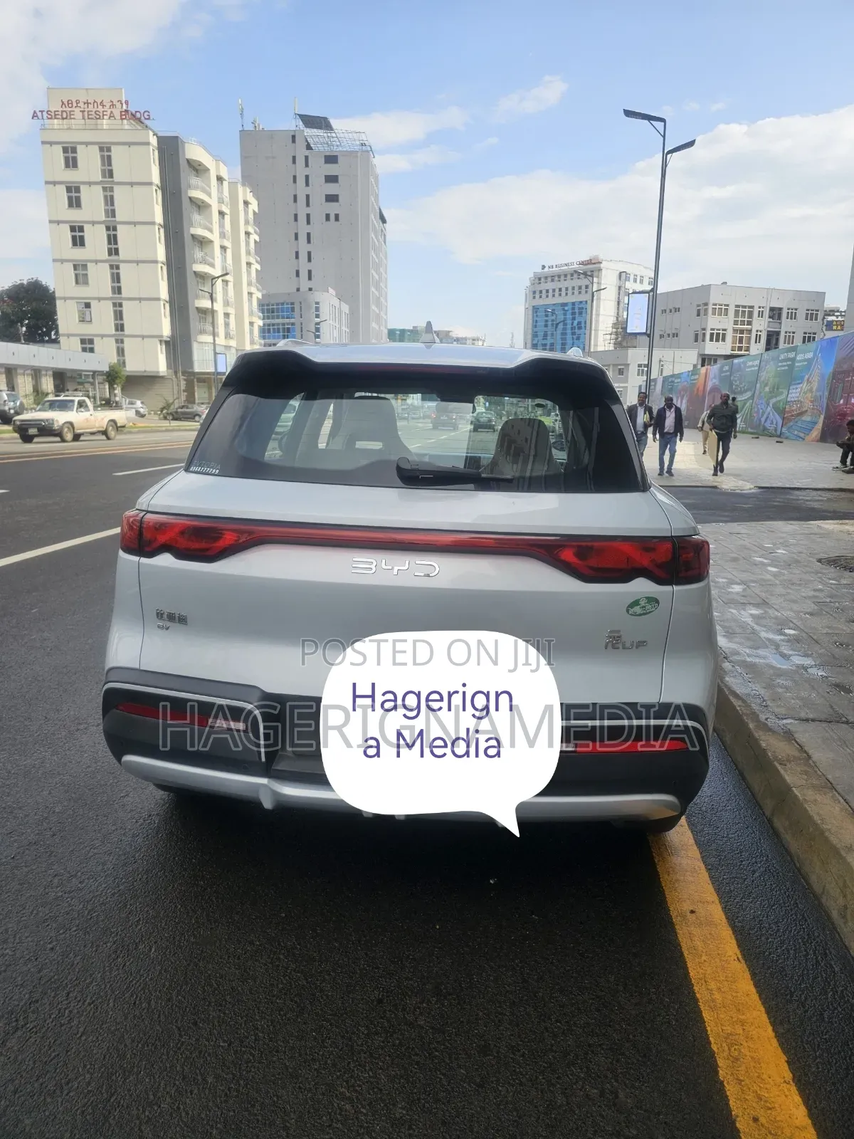 BYD Yuan Up 2024 Ivory