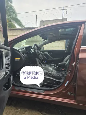 Hyundai Avante 2013 Brown